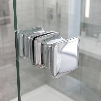 Klamka do drzwi prysznicowych Rea 04 Chrom