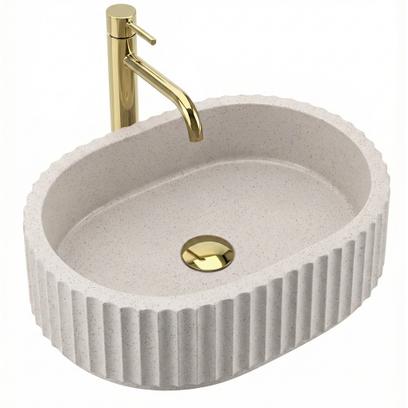 Countertop Basin Rea Margaret Beige