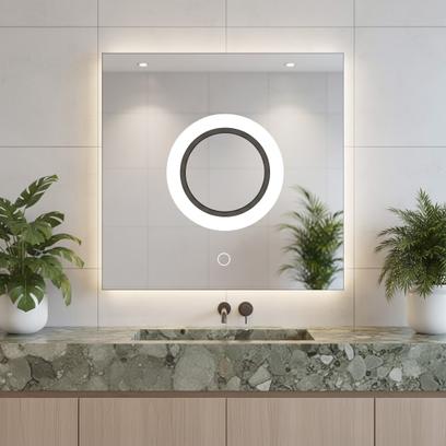 Mirror LED 60x60 YH-BL-12