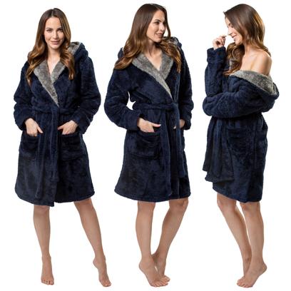 Ogrtač Jordan Navy Grey L