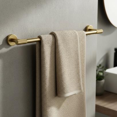 Porte-serviette 5701 Galo Brush Gold