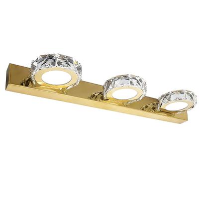 LÂMPADA DE PAREDE LED PARA CASA DE BANHO APP1939-3W GOLD