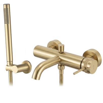 Robinet de baignoire Rea Lungo Grip Brush Gold