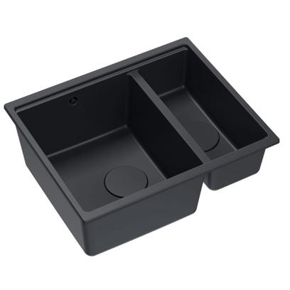 гранитна мивка Logan 150 Black