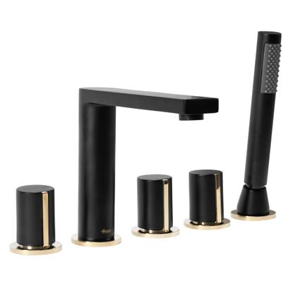 Wannenarmatur Rea ICON Black Matt