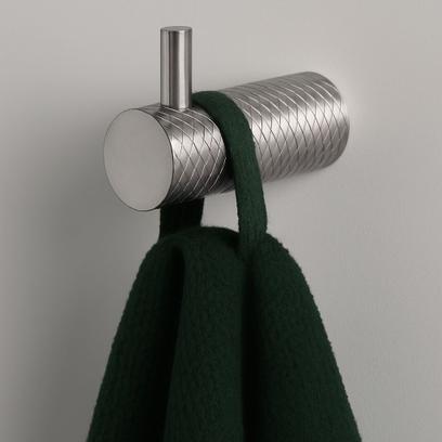 Kúpeľňový vešiak 9706 Prism Brush Nickle
