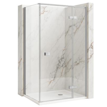 Duschkabine Rea Atlas 120x100 Chrome