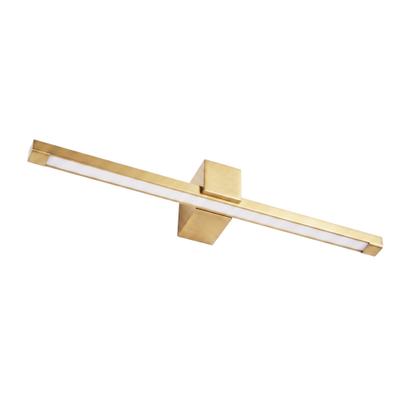 LED аплик за баня SWE047-1W 60cm GOLD BRUSH