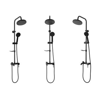 Shower set REA LUIS Black