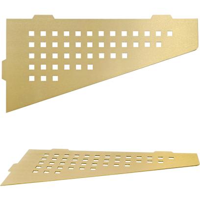 Kúpeľňová polica SF05 gold brush