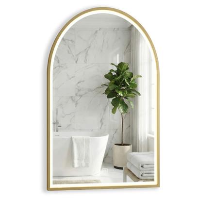 Mirror LED 60x100cm DART GOLD