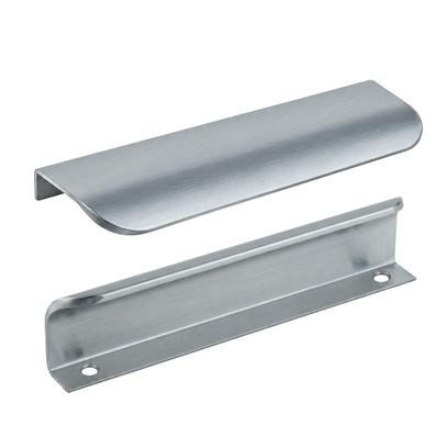 Spintelės rankenėlė REA Mono / Core 2vnt. Brush Steel