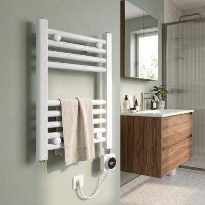 Electric Radiator Rea Moris 50x40 White