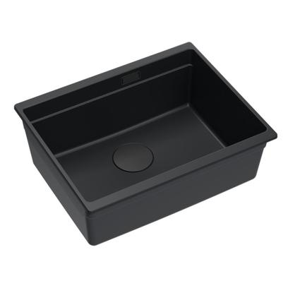 гранитна мивка Logan 100 Black