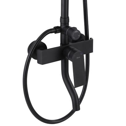 Shower set REA HASS Black