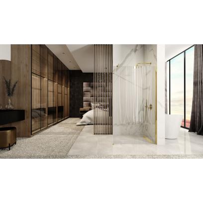 Duschwand Rea Aero Gold N 80 Walk In