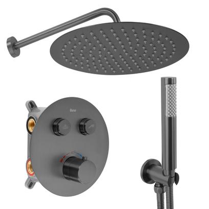 Shower system Rea Lungo Titan + BOX