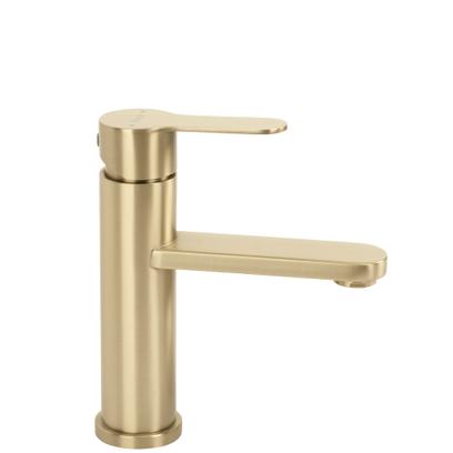 Robinet de salle de bain Rea Arcos Brush Gold