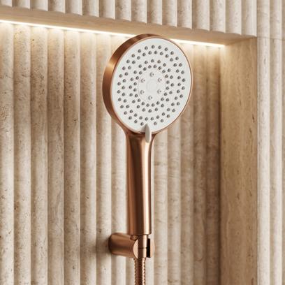 Душ слушалка Rea JS-019 BRUSH COPPER