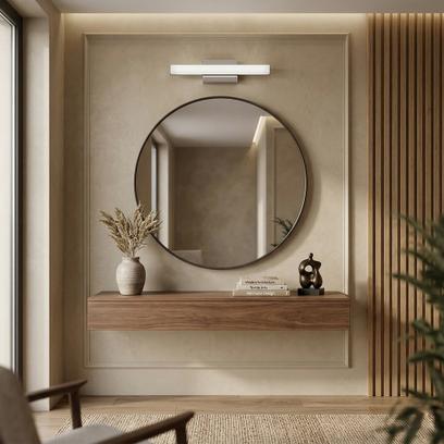 Wall lamp LED 42CM APP1845-1W CHROM