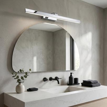 LED аплик за баня SWE003-1W 73cm CHROME