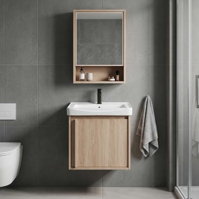 Комплект мебели за баня с мивка Gama T25023 BXM 50CM
