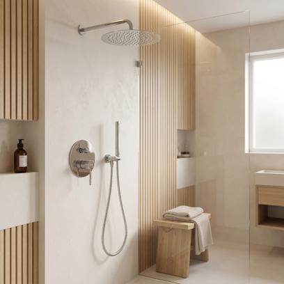 Shower system Rea Venti Chrome + BOX