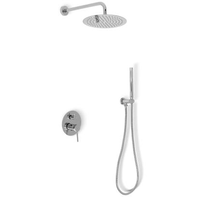 Shower system REA Lungo chrome + BOX