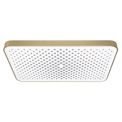 Правоъгълна душ пита REA JS-032 Brushed Gold