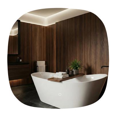 LED Spiegel 70x70cm TOP