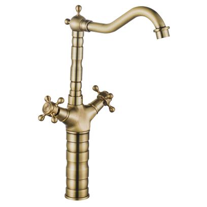 Baterie pentru baie / de bucătărie Rea Rustico antique gold