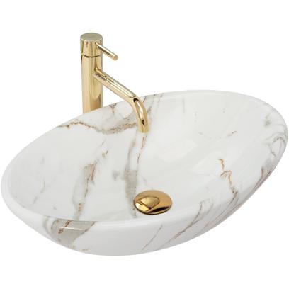 Countertop Basin REA Pamela Shiny Aiax