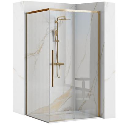 Καμπίνα ντουζιέρας SOLAR GOLD 90x90