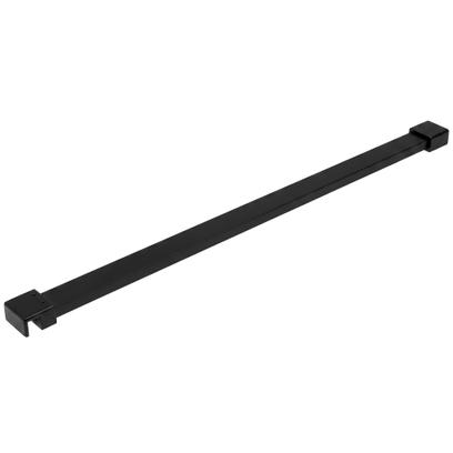 Кронштейн для душового скла 150 см Rea Black