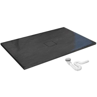 Kamena tuš kada Rea Stone 90 x 120