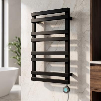 Electric radiator Rea Nori 90x50cm Black