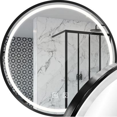 Miroir LED 100cm MMJ Black