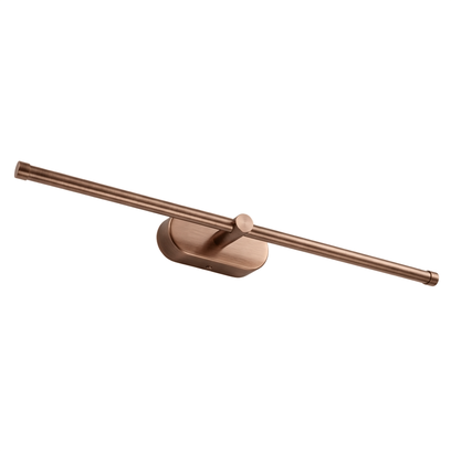 Koupelnové nástěnné LED svítidlo APP1896-1W 60 cm BRUSH COPPER