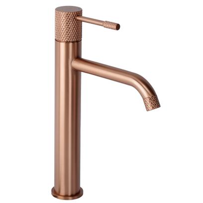 Robinet de lavabo Rea Venti Brush Copper High