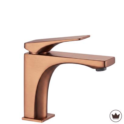 Maišytuvas praustuvui PREMIUM Rea Joe Brush Copper low