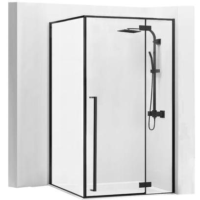 Καμπίνα ντους Fargo 100x80 Black Mat