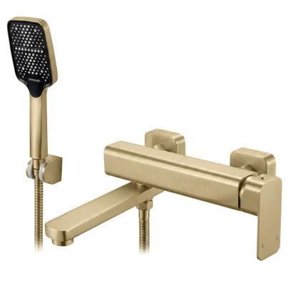 Robinet de baignoire Rea Arlo Gold Brush