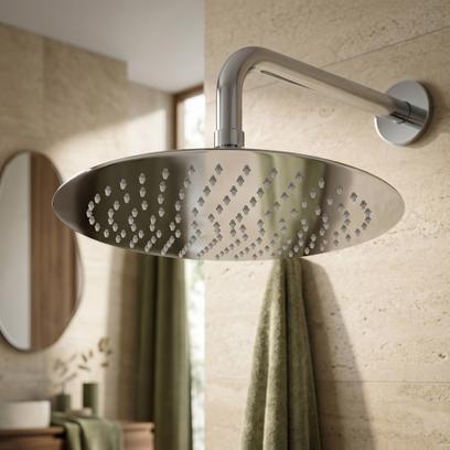 Кръгла душ глава REA JS-P014 30cm Chrome