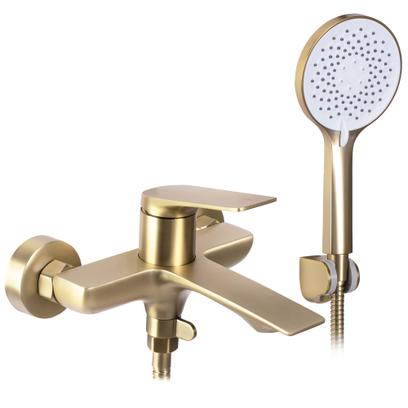 Vonios maišytuvas REA AVALON Brushed Gold