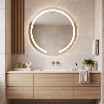 Mirror LED 100cm Modern