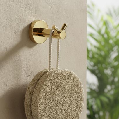 Porte-serviette 5605 Leo Gold