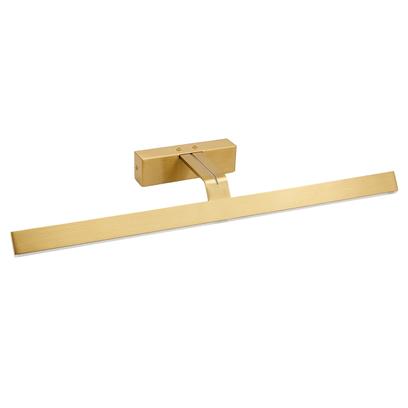 LED аплик за баня SWE009-1W 73cm BRUSH GOLD