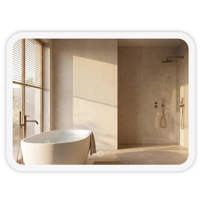LED Spiegel 80x60cm TOP-3