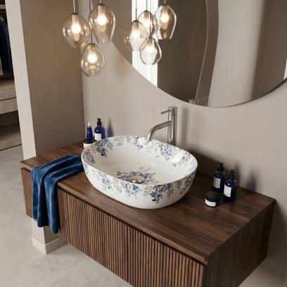 Countertop Basin Rea Veronica Shiny
