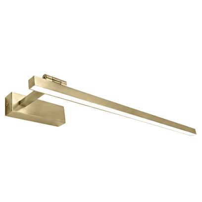 Aplique de casa de banho LED SWE032-1W 60cm BRUSH GOLD